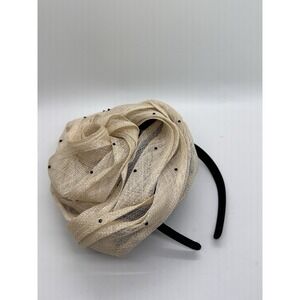 Swan Hat New York Fascinator Headband Vintage